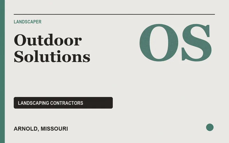 Outdoor Solutions in Arnold, Missouri