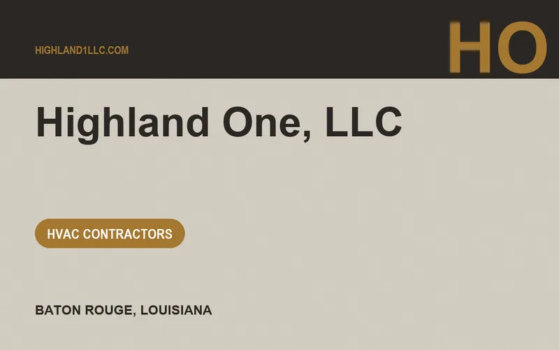 Highland One, Llc in Baton Rouge, Louisiana
