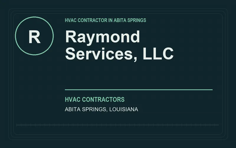 Raymond Services, LLC in Abita Springs, Louisiana