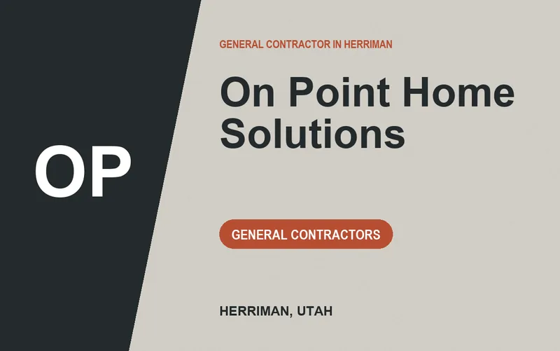 On Point Home Solutions in Herriman, Utah
