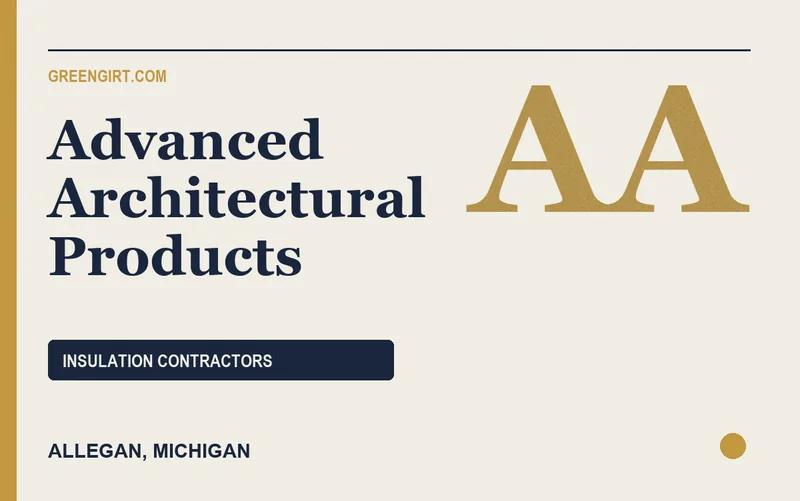 Advanced Architectural Products in Allegan, Michigan
