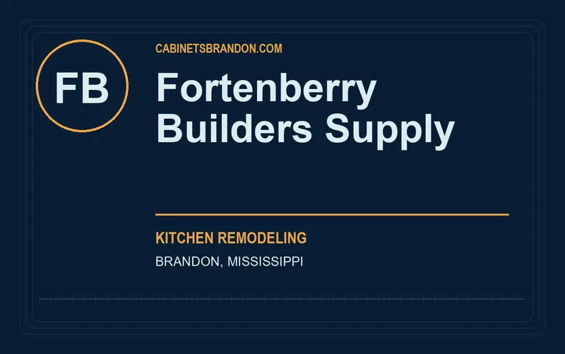 Fortenberry Builders Supply in Brandon, Mississippi