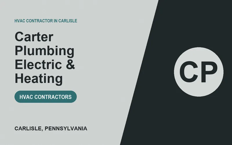 Carter Plumbing Electric & Heating in Carlisle, Pennsylvania