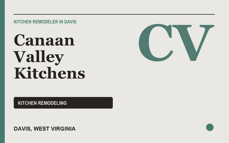 Canaan Valley Kitchens in Davis, West Virginia