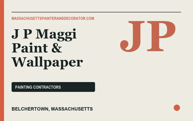 J P Maggi Paint & Wallpaper in Belchertown, Massachusetts
