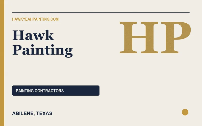 Hawk Painting in Abilene, Texas