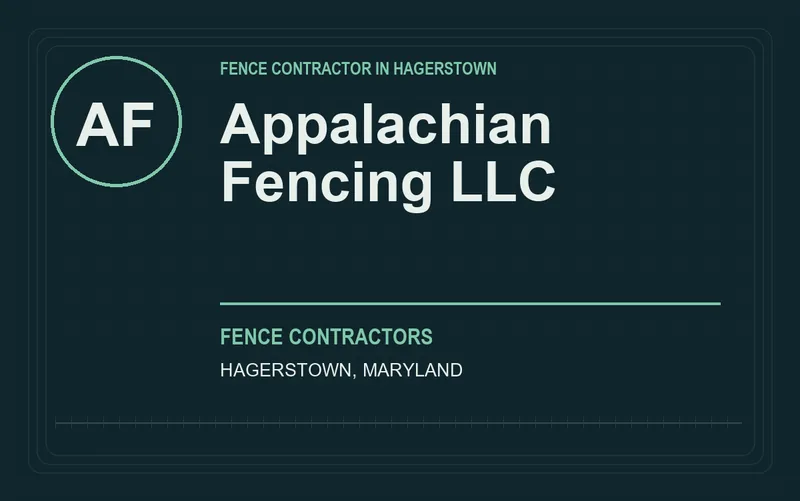 Appalachian Fencing LLC in Hagerstown, Maryland