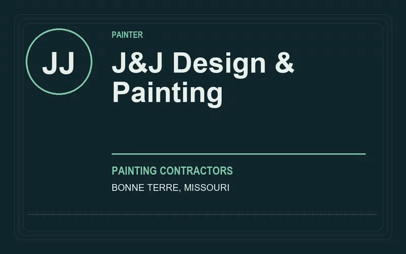 J&J Design & Painting in Bonne Terre, Missouri
