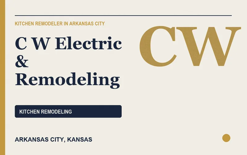 C W Electric & Remodeling in Arkansas City, Kansas