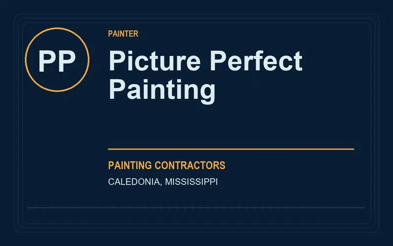 Picture Perfect Painting in Caledonia, Mississippi