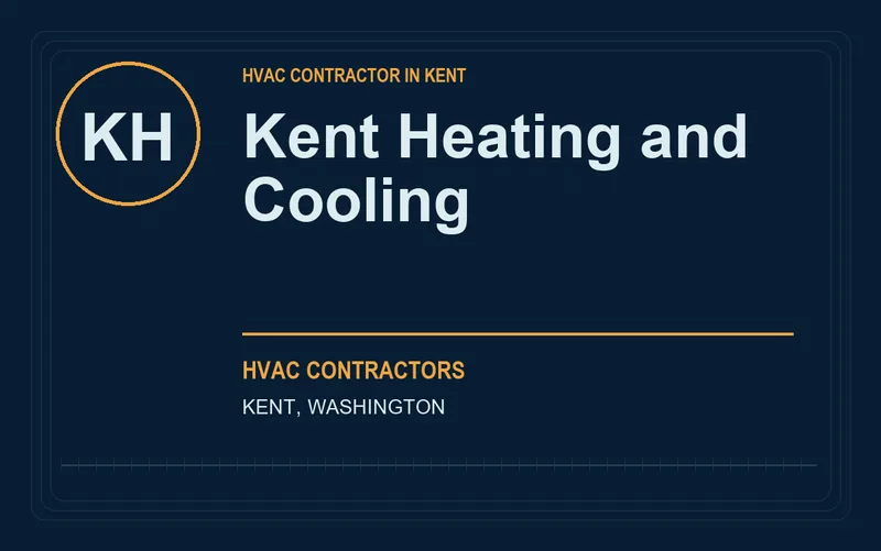 Kent Heating and Cooling in Kent, Washington