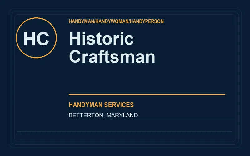 Historic Craftsman in Betterton, Maryland