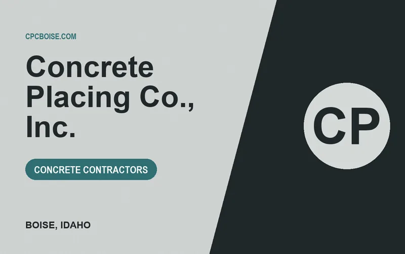 Concrete Placing Co., Inc. in Boise, Idaho