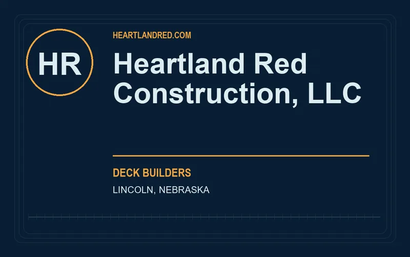 Heartland Red Construction, LLC in Lincoln, Nebraska
