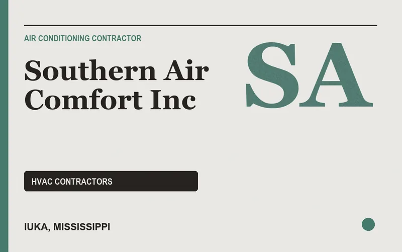 Southern Air Comfort Inc in Iuka, Mississippi