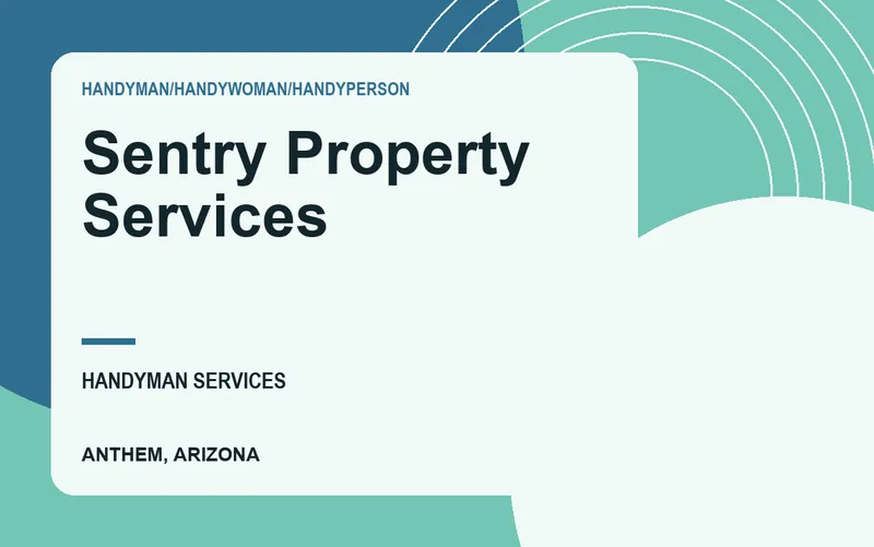 Sentry Property Services in Anthem, Arizona