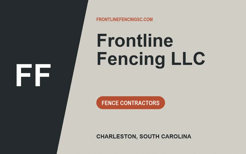 Frontline Fencing LLC in Charleston, South Carolina