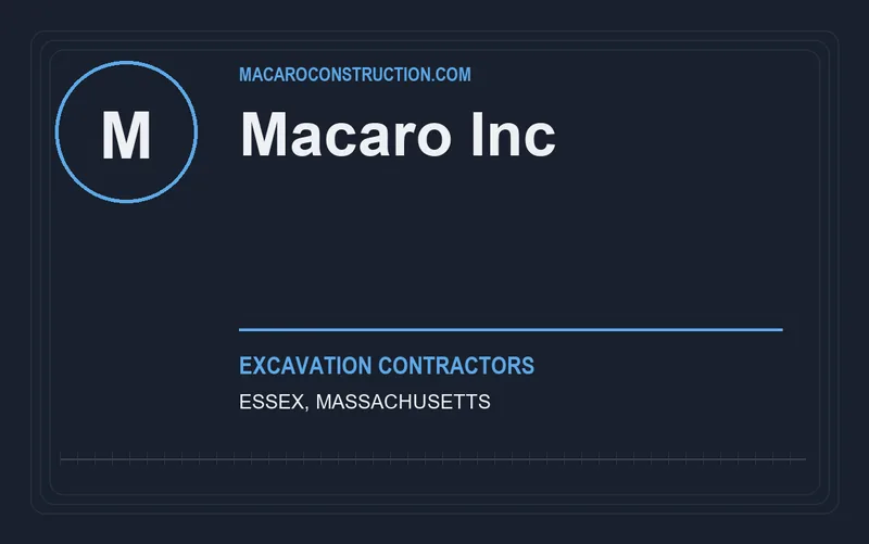 Macaro Inc in Essex, Massachusetts