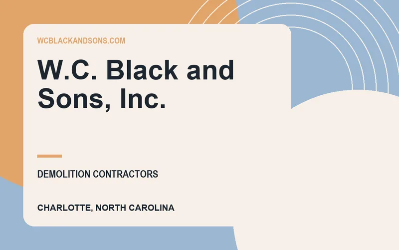 W.C. Black and Sons, Inc. in Charlotte, North Carolina