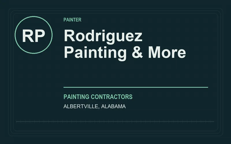 Rodriguez Painting & More in Albertville, Alabama