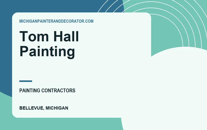 Tom Hall Painting in Bellevue, Michigan