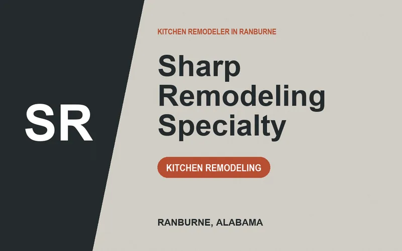 Sharp Remodeling Specialty in Ranburne, Alabama