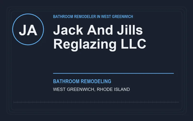Jack And Jills Reglazing LLC in West Greenwich, Rhode Island