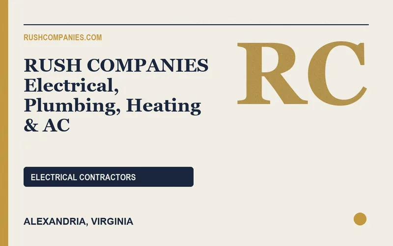 RUSH COMPANIES Electrical, Plumbing, Heating & AC in Alexandria, Virginia