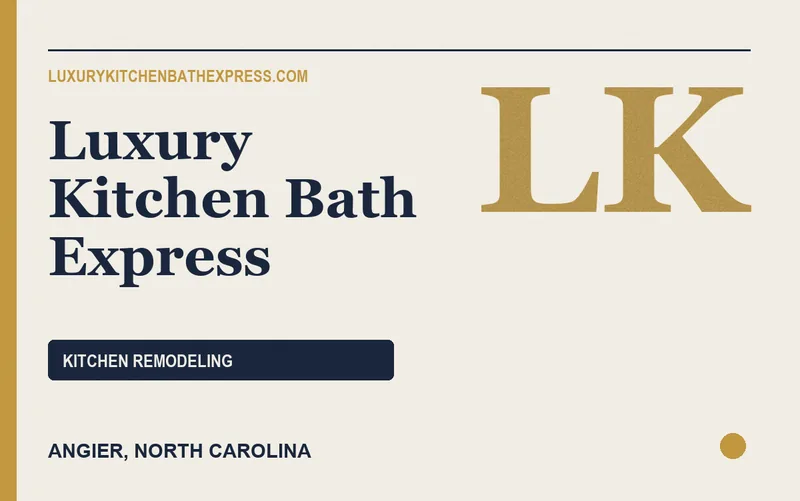Luxury Kitchen Bath Express in Angier, North Carolina