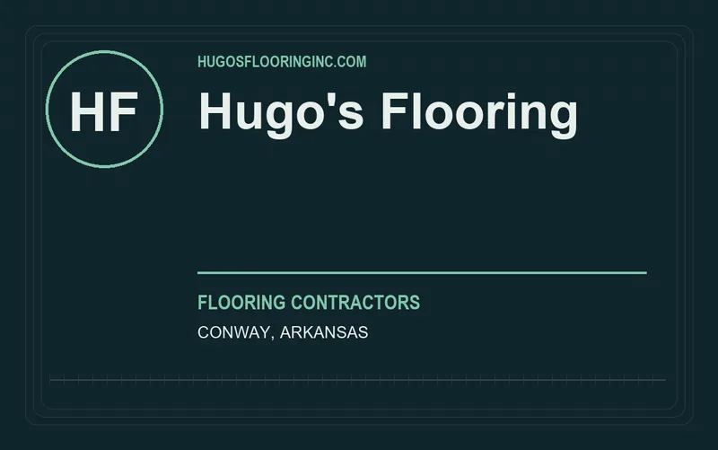 Hugo's Flooring in Conway, Arkansas