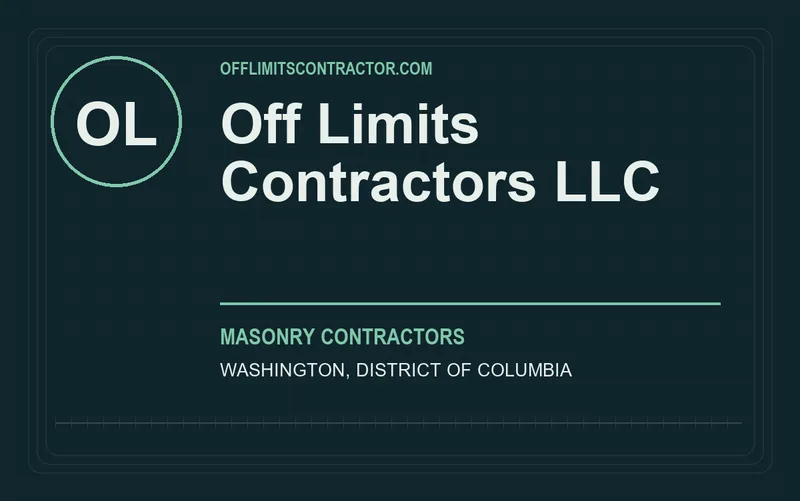 Off Limits Contractors LLC in Washington, District of Columbia