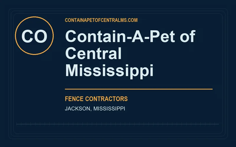 Contain-A-Pet of Central Mississippi in Jackson, Mississippi