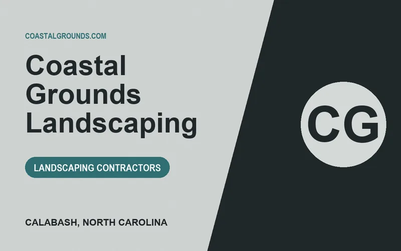 Coastal Grounds Landscaping in Calabash, North Carolina