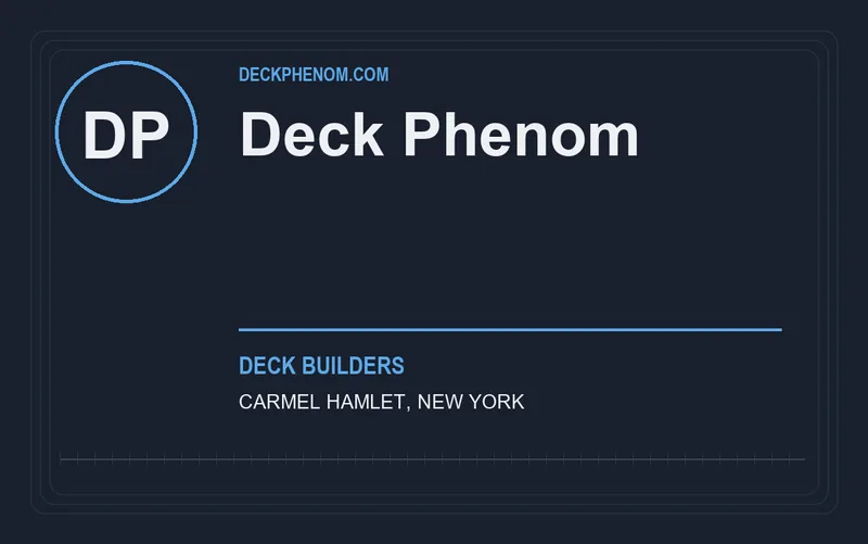 Deck Phenom in Carmel Hamlet, New York
