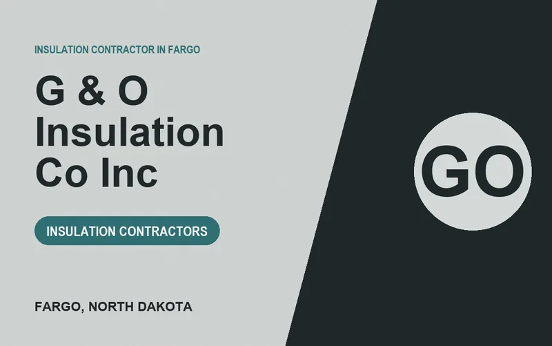 G & O Insulation Co Inc in Fargo, North Dakota