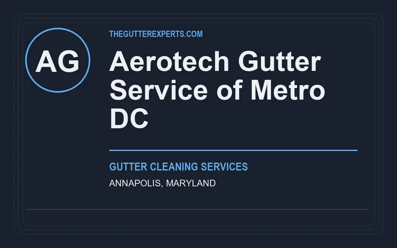 Aerotech Gutter Service of Metro DC in Annapolis, Maryland