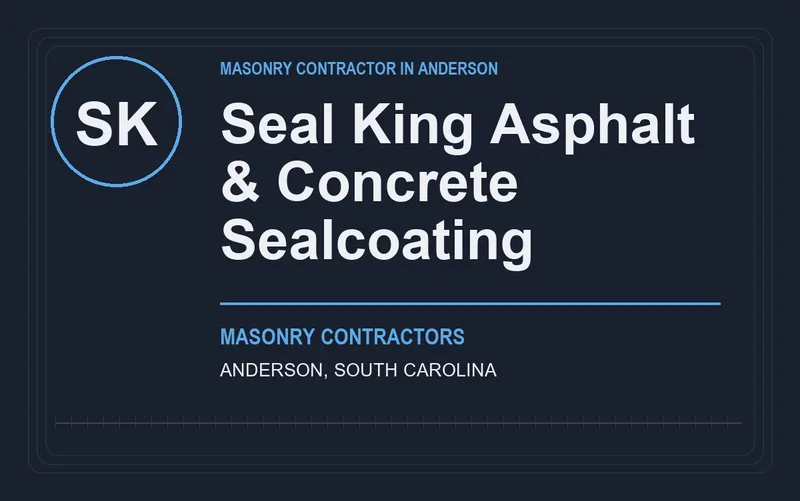 Seal King Asphalt & Concrete Sealcoating in Anderson, South Carolina