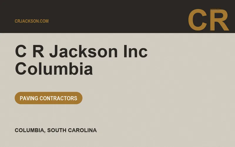 C R Jackson Inc Columbia in Columbia, South Carolina
