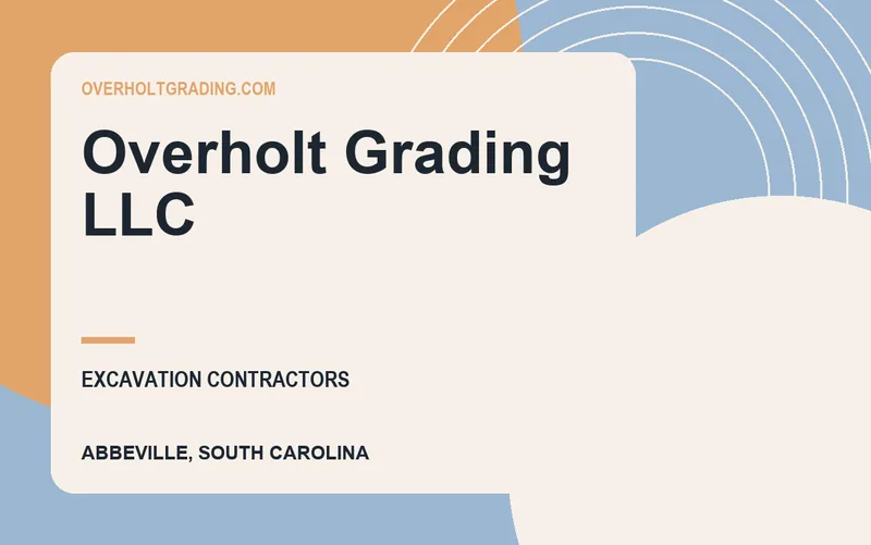 Overholt Grading LLC in Abbeville, South Carolina