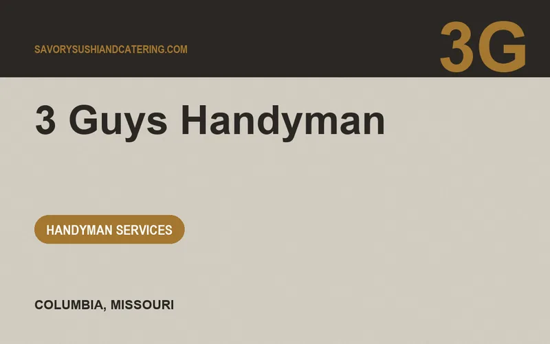 3 Guys Handyman in Columbia, Missouri
