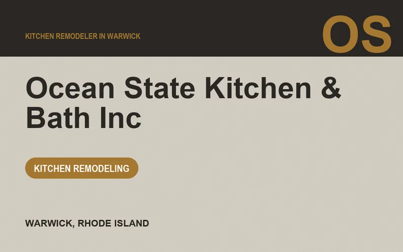 Ocean State Kitchen & Bath Inc in Warwick, Rhode Island