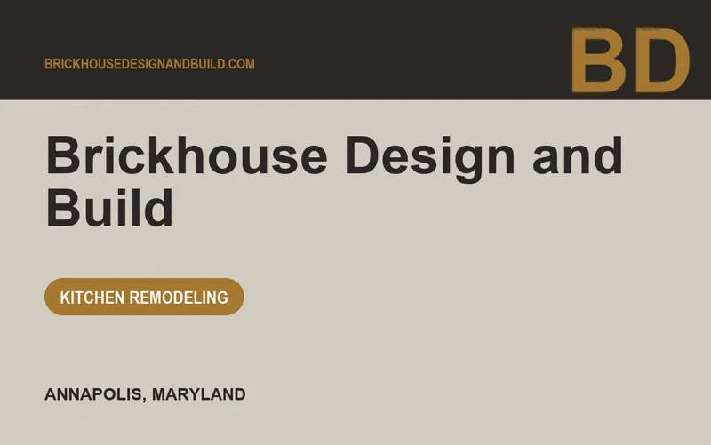Brickhouse Design and Build in Annapolis, Maryland
