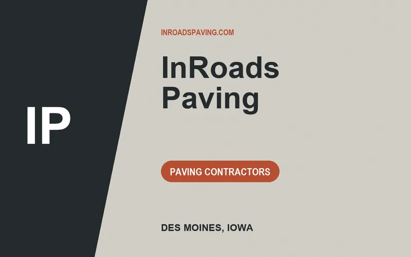 InRoads Paving in Des Moines, Iowa