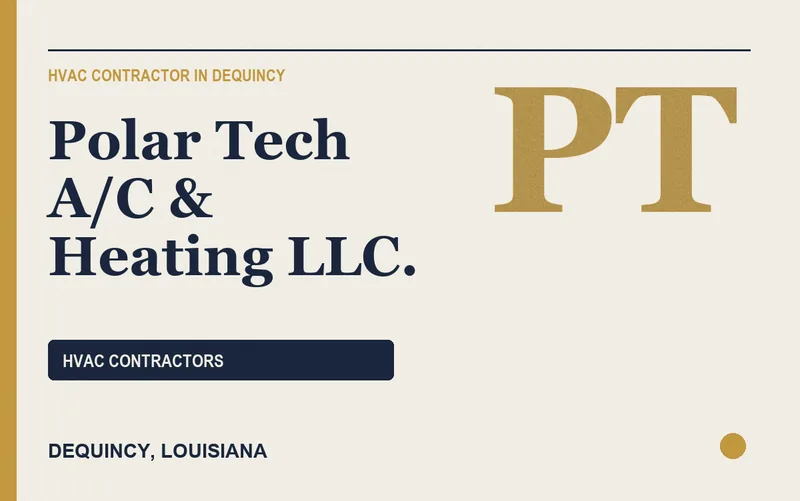 Polar Tech A/C & Heating LLC. in Dequincy, Louisiana