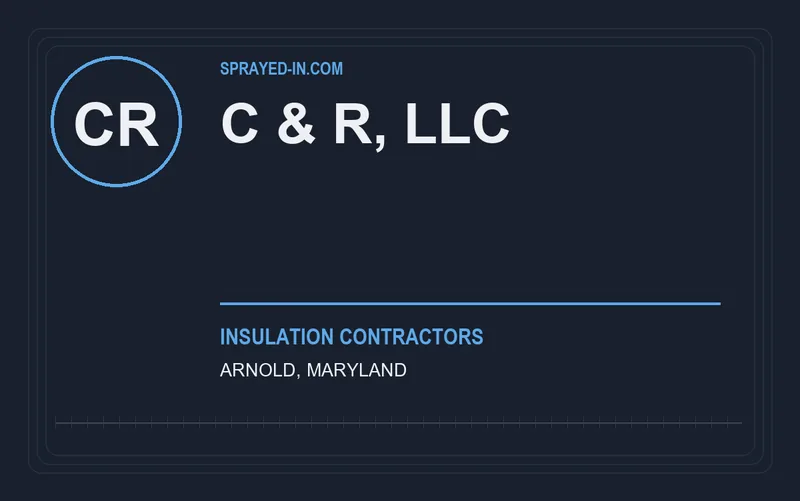 C & R, LLC in Arnold, Maryland