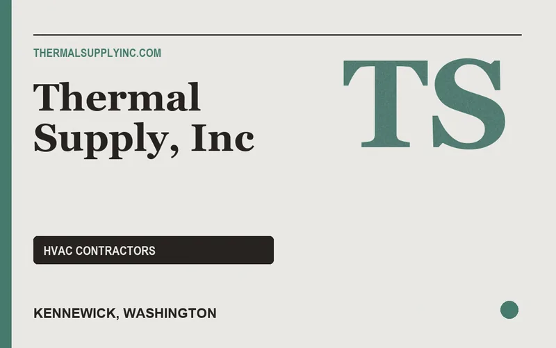 Thermal Supply, Inc in Kennewick, Washington