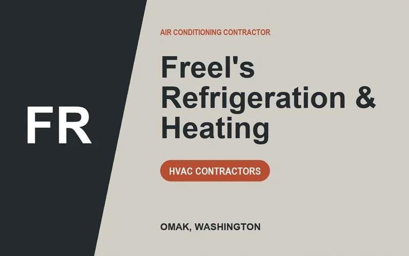 Freel's Refrigeration & Heating in Omak, Washington