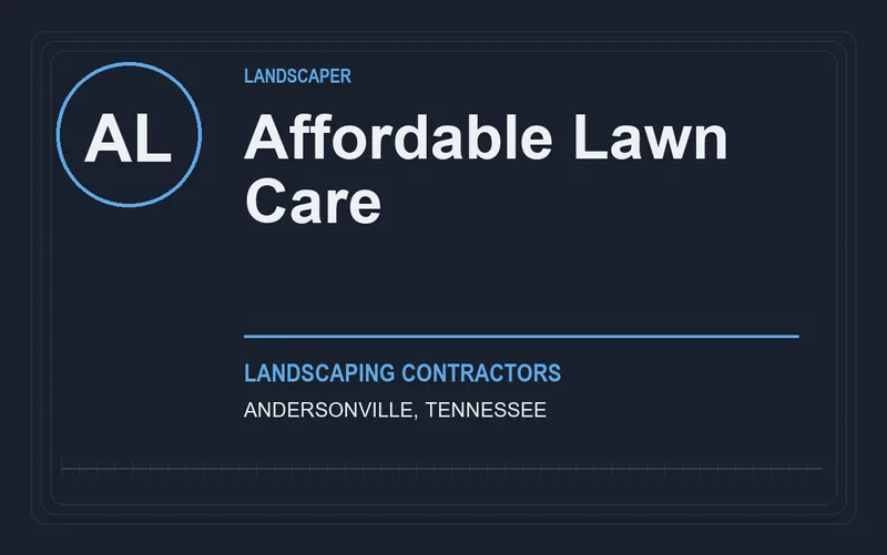Affordable Lawn Care in Andersonville, Tennessee