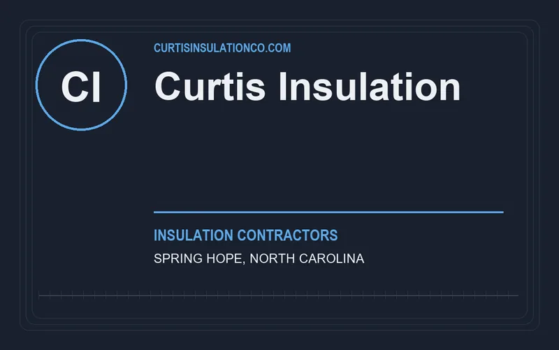 Curtis Insulation in Spring Hope, North Carolina