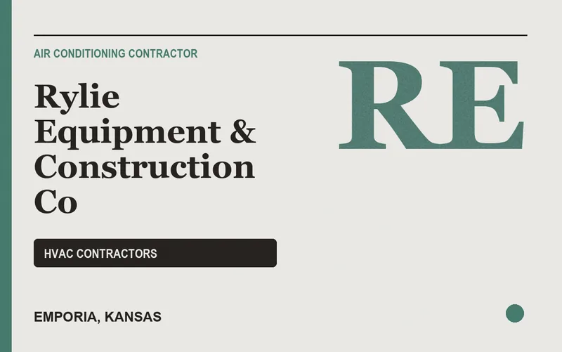 Rylie Equipment & Construction Co in Emporia, Kansas
